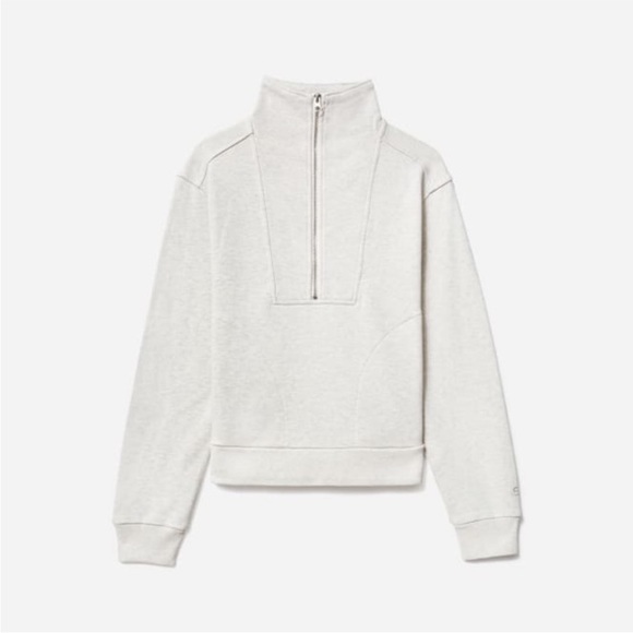 Everlane Tops - Everlane Track Half Zip